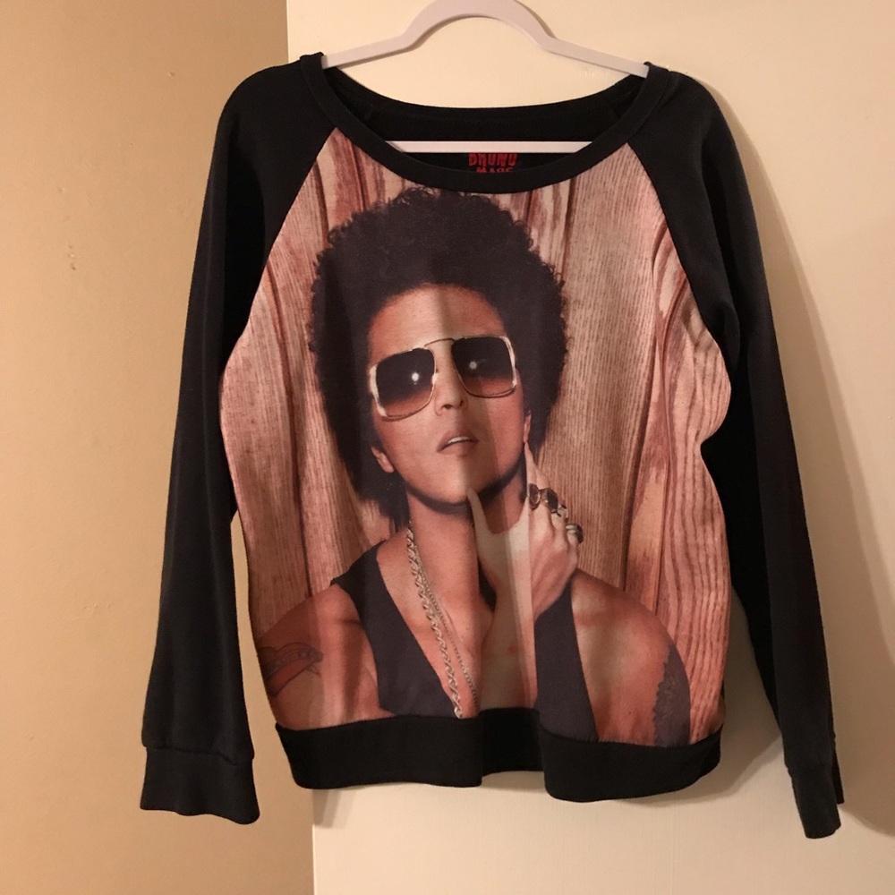 Bruno Mars Sweater
